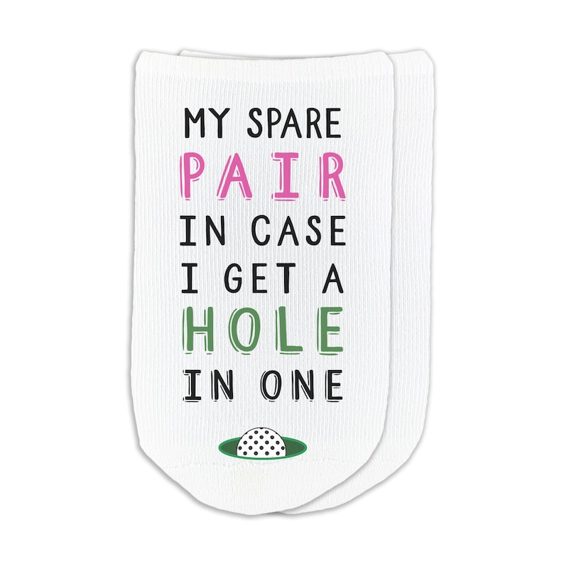 🏑Funny Golf Socks for Men & Women Golfers