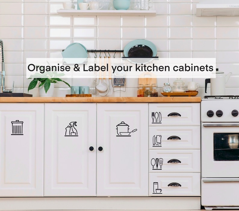 Hot  Sale🔥 - Kitchen Cabinet Decal