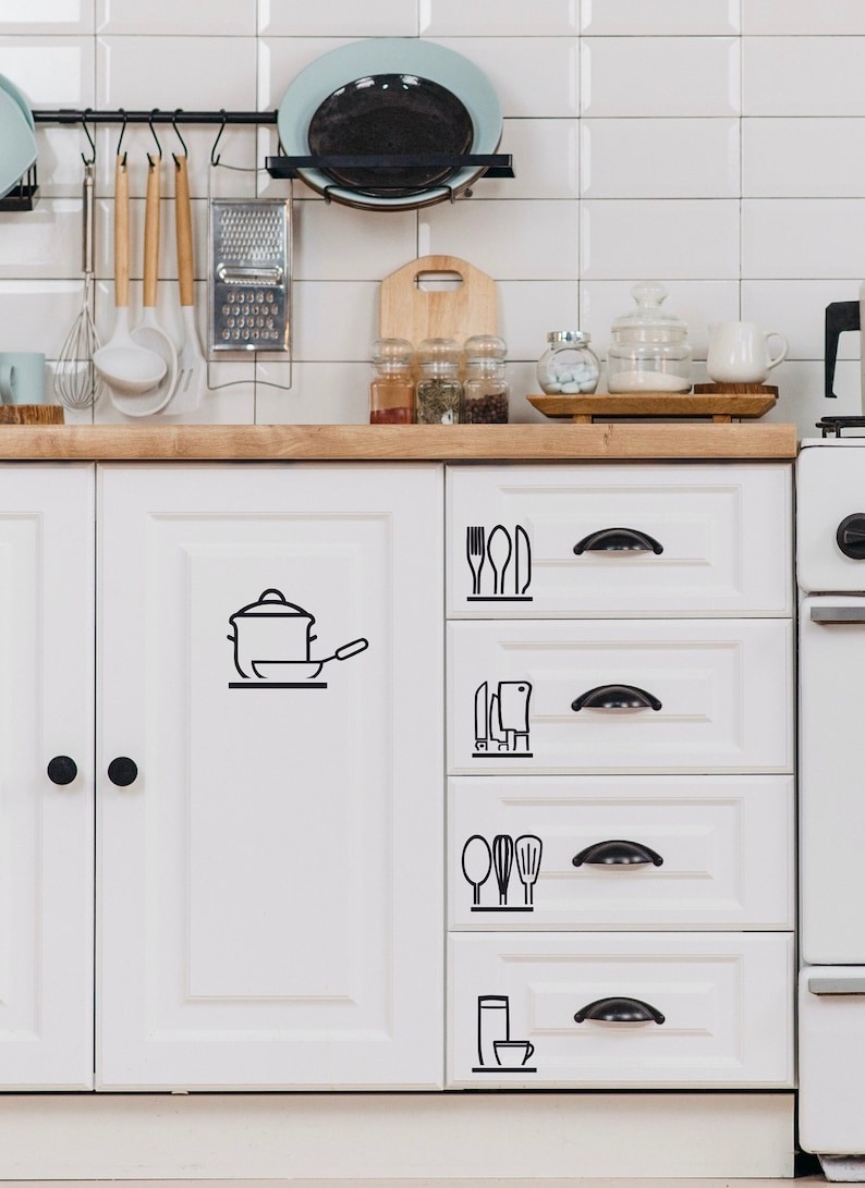 Hot  Sale🔥 - Kitchen Cabinet Decal