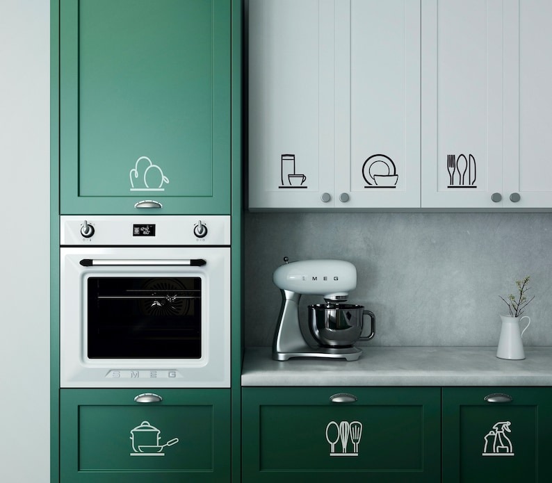 Hot  Sale🔥 - Kitchen Cabinet Decal