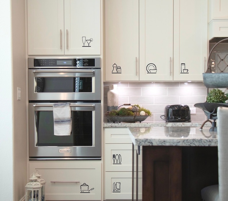 Hot  Sale🔥 - Kitchen Cabinet Decal