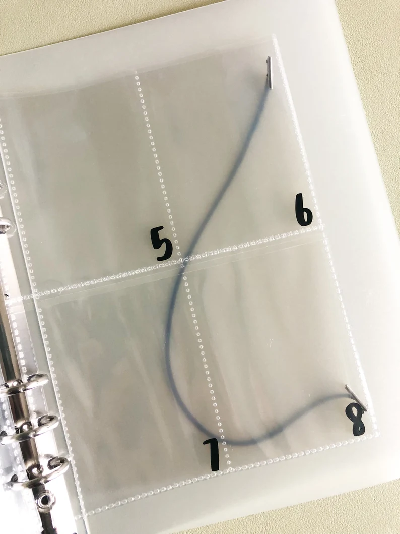 5K TOTAL | 100 Envelope Savings Challenge & Cash Envelopes | Budget Binder Inserts | Money Savings Book | A5 Reusable Tracker | NO BINDER