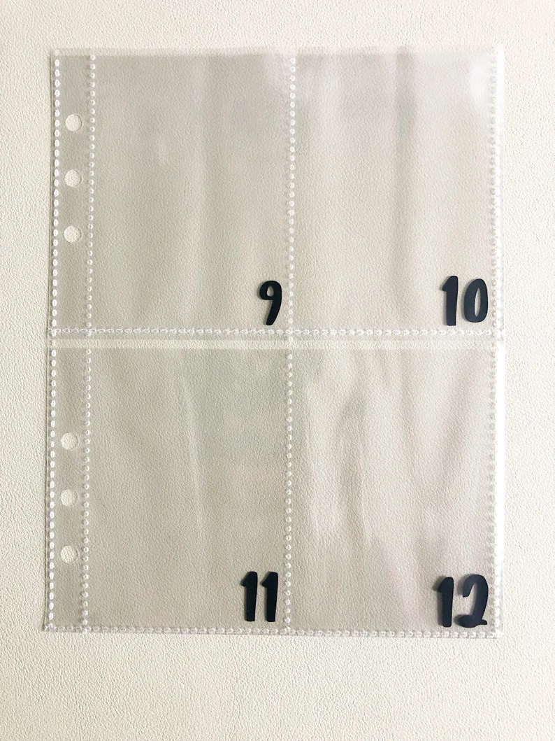 5K TOTAL | 100 Envelope Savings Challenge & Cash Envelopes | Budget Binder Inserts | Money Savings Book | A5 Reusable Tracker | NO BINDER