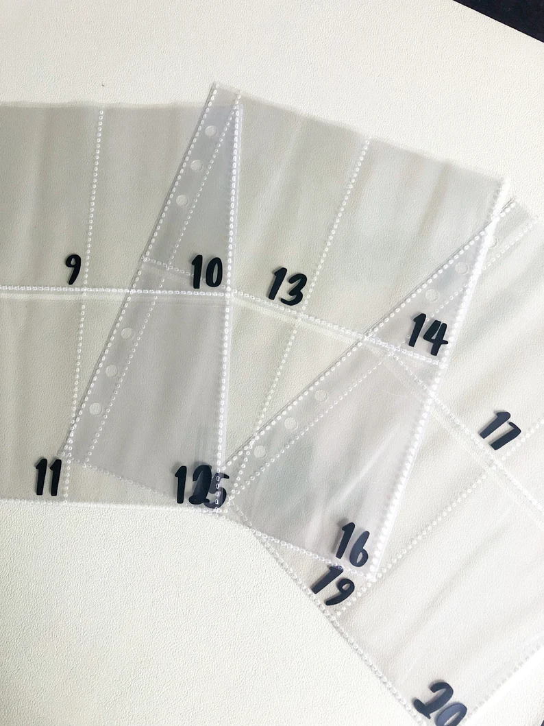 5K TOTAL | 100 Envelope Savings Challenge & Cash Envelopes | Budget Binder Inserts | Money Savings Book | A5 Reusable Tracker | NO BINDER