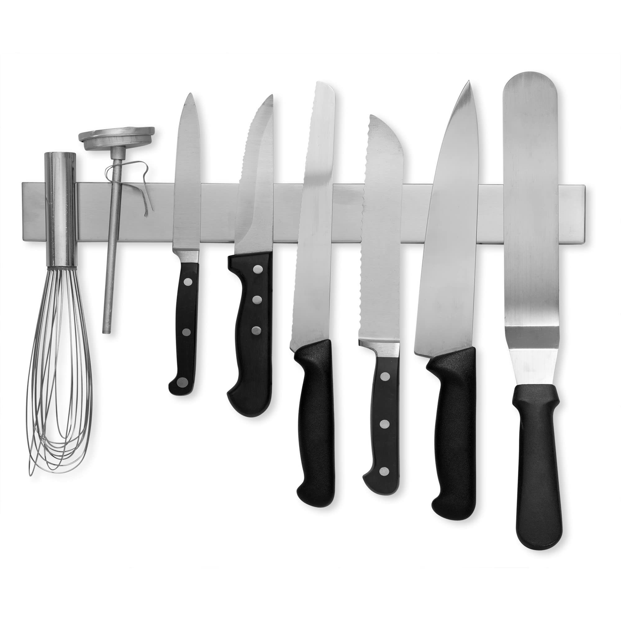 Multipurpose Magnetic Knife Holder Made of 304 Stainless Steel(Buy 2 Free Shipping)-EchoDecor