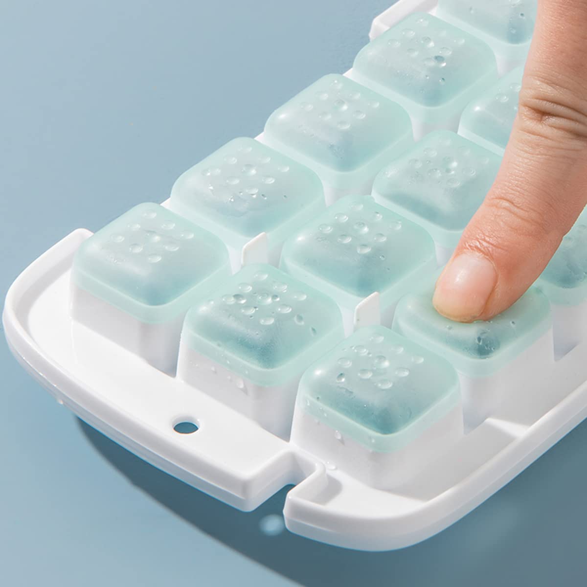 🔥Summer Hot sale🔥-Press type Ice Cube Maker-EchoDecor