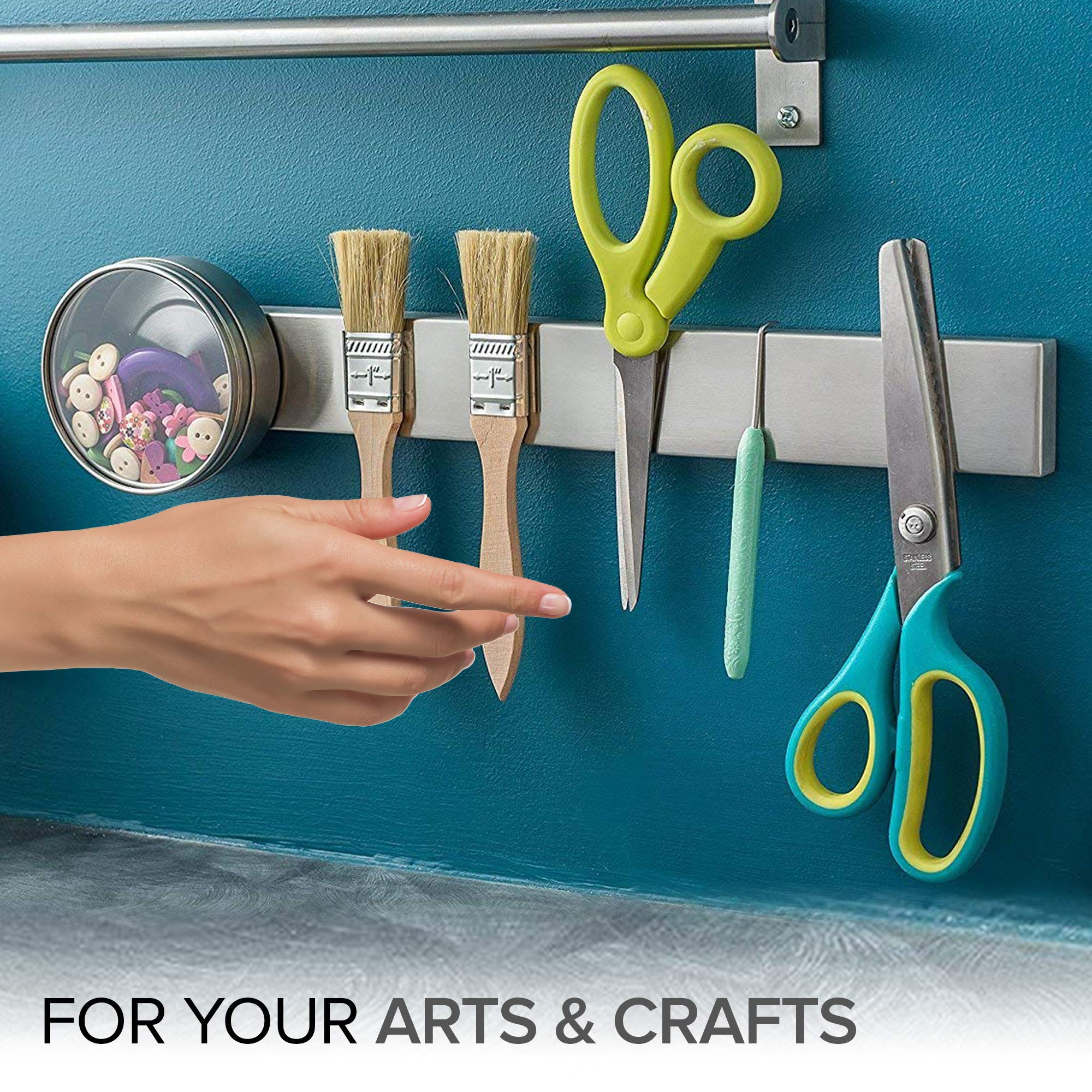 Multipurpose Magnetic Knife Holder Made of 304 Stainless Steel(Buy 2 Free Shipping)-EchoDecor