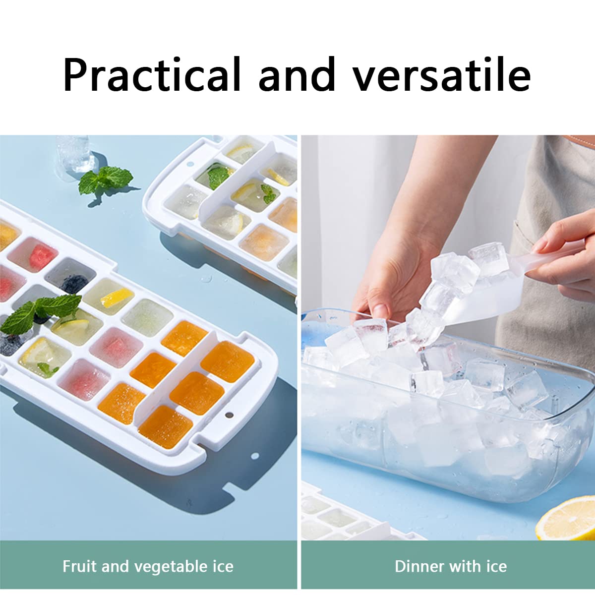 🔥Summer Hot sale🔥-Press type Ice Cube Maker-EchoDecor