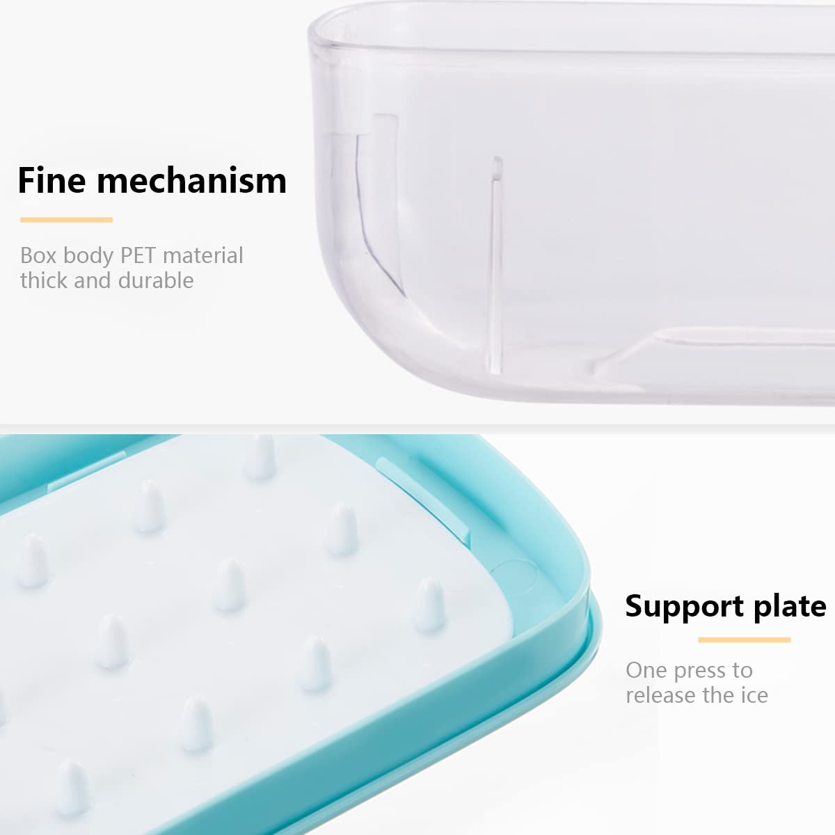 🔥Summer Hot sale🔥-Press type Ice Cube Maker-EchoDecor