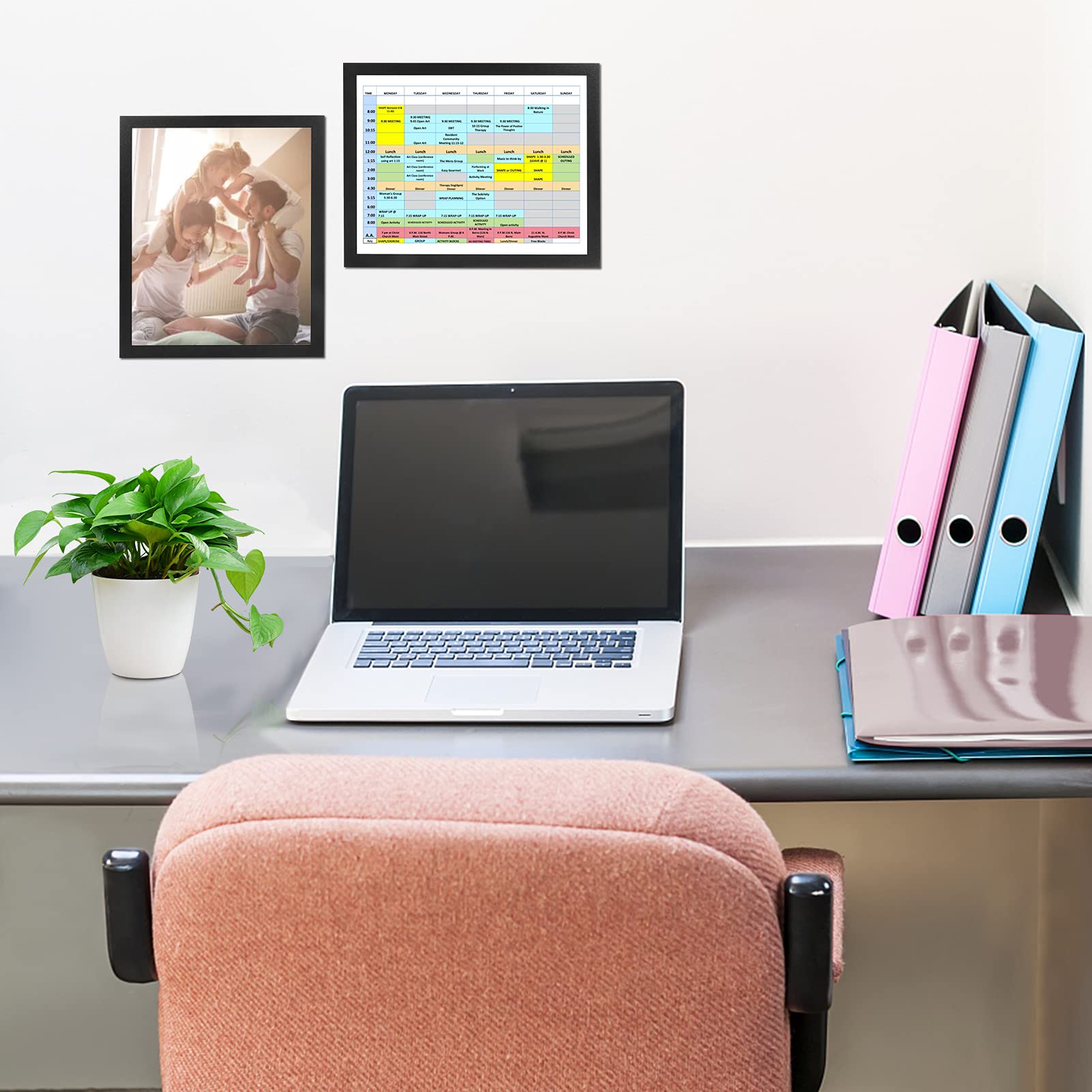 Self Adhesive Magnetic Sign Holder(Buy More Save More)-EchoDecor