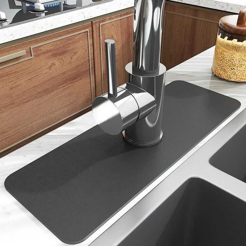 Diatomite Faucet Absorbent Mat（🔥2023 Hot Sale）-EchoDecor