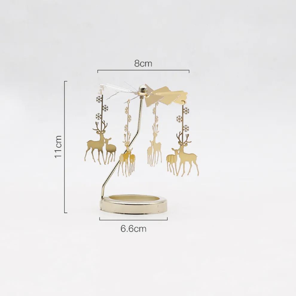 💖Wonderful Gift 🎁Rotating Candle Holder-EchoDecor