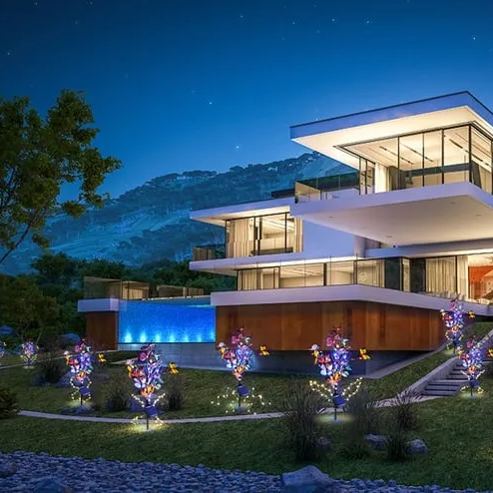 🔥HOT SALE 50% OFF 🦋💡Solar Outdoor Butterfly Lights-EchoDecor