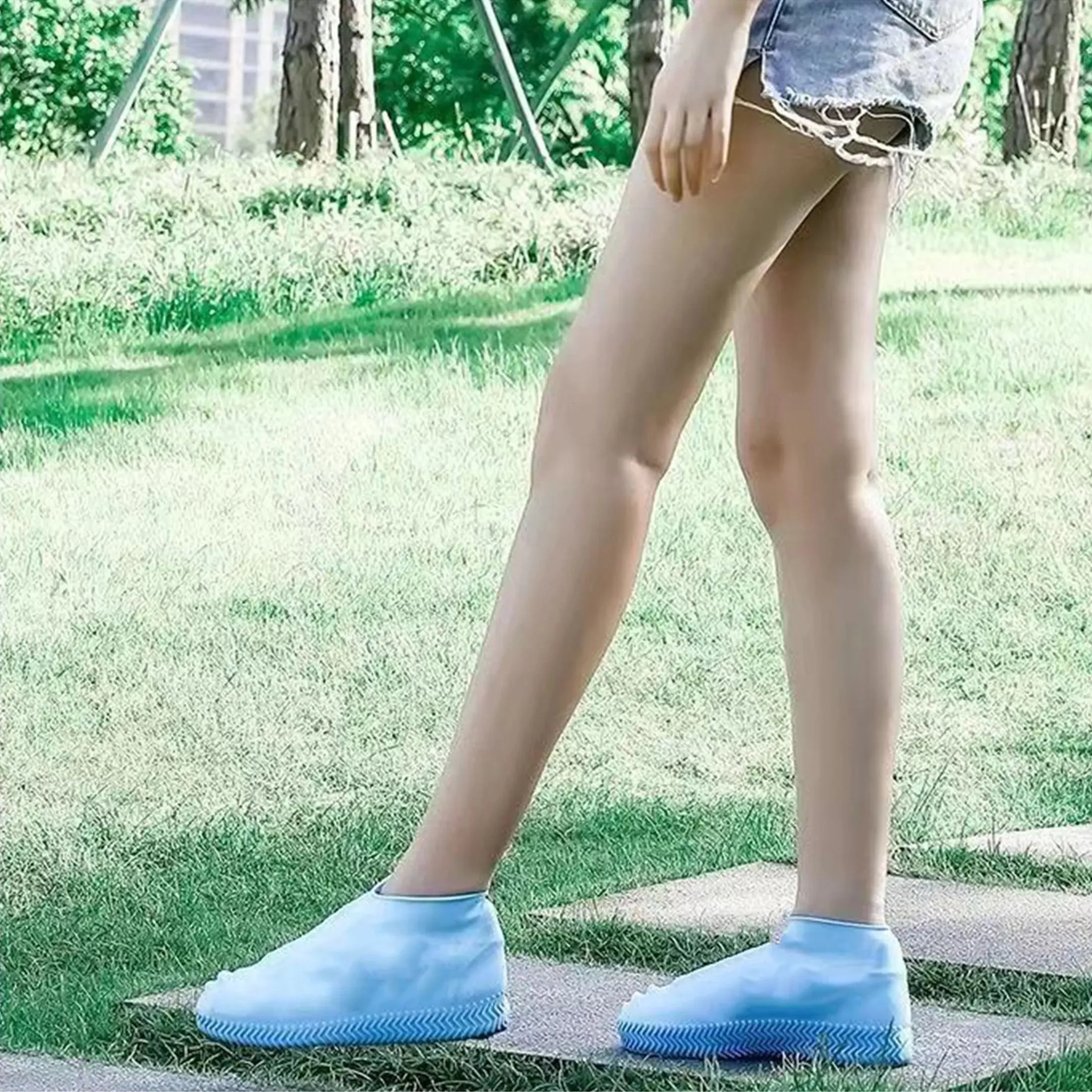 🎉SUMMER HOT SALE-Waterproof Shoe Cover Silicone