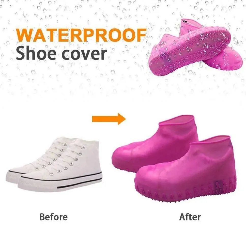 🎉SUMMER HOT SALE-Waterproof Shoe Cover Silicone