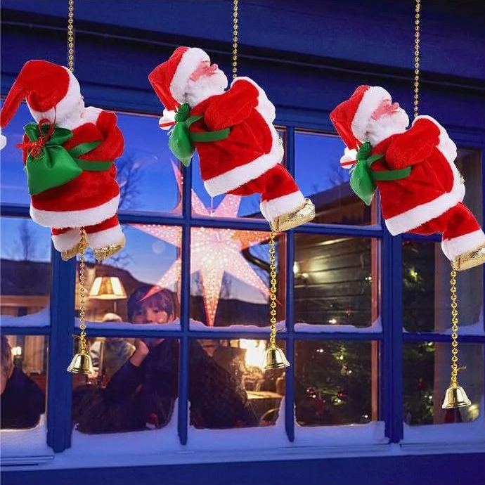 (🎄Early Christmas Promotion- Save 49% Off) Musical Climbing Santa Claus