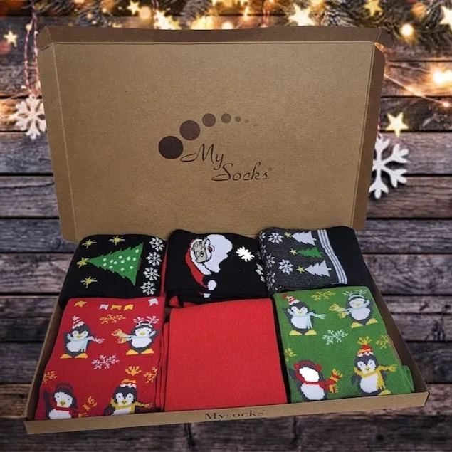 Christmas Holiday Socks