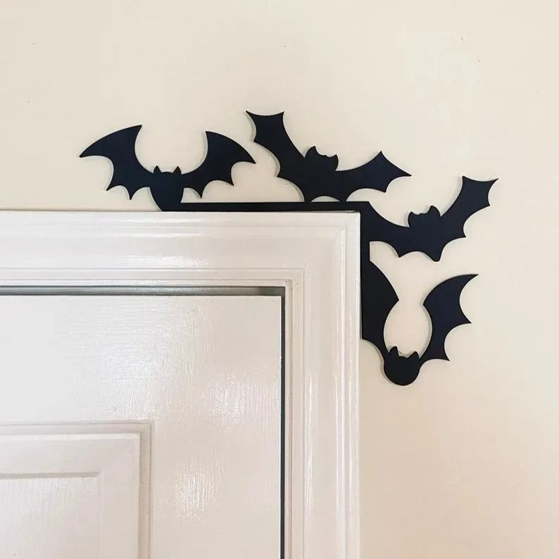Halloween Door Corner Decor