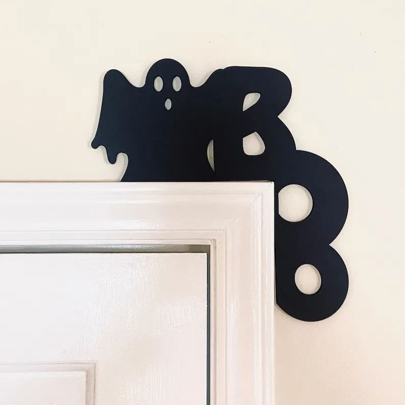 Halloween Door Corner Decor