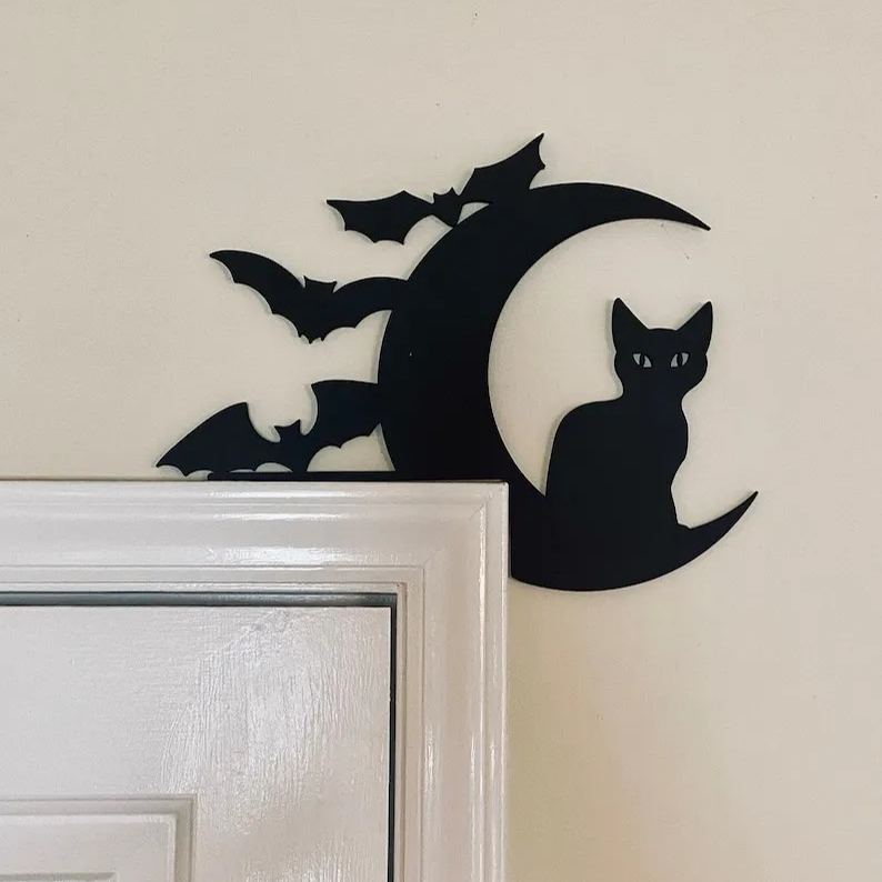 Halloween Door Corner Decor