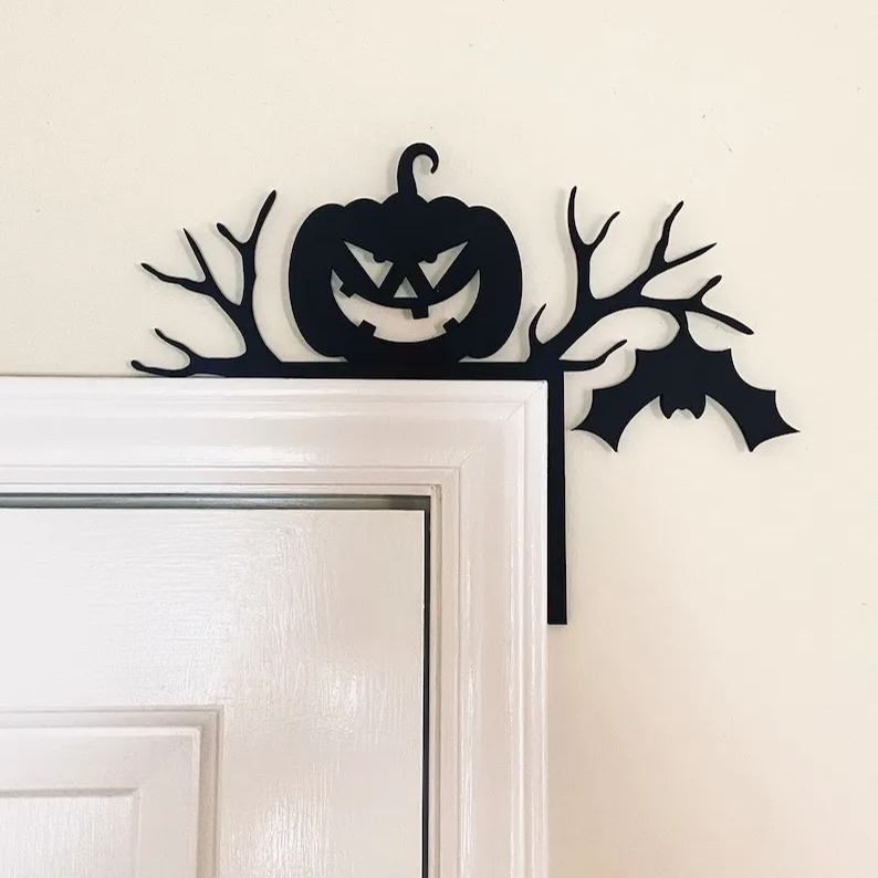 Halloween Door Corner Decor