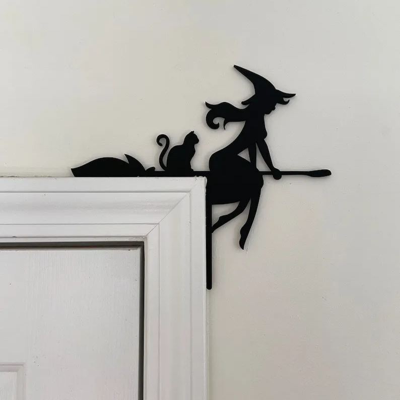 Halloween Door Corner Decor