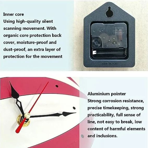 Unique Bird Wall Clock