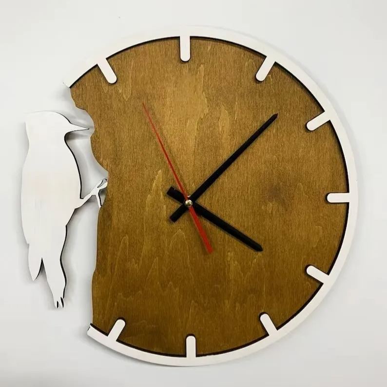 Unique Bird Wall Clock