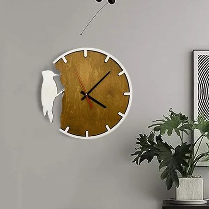 Unique Bird Wall Clock