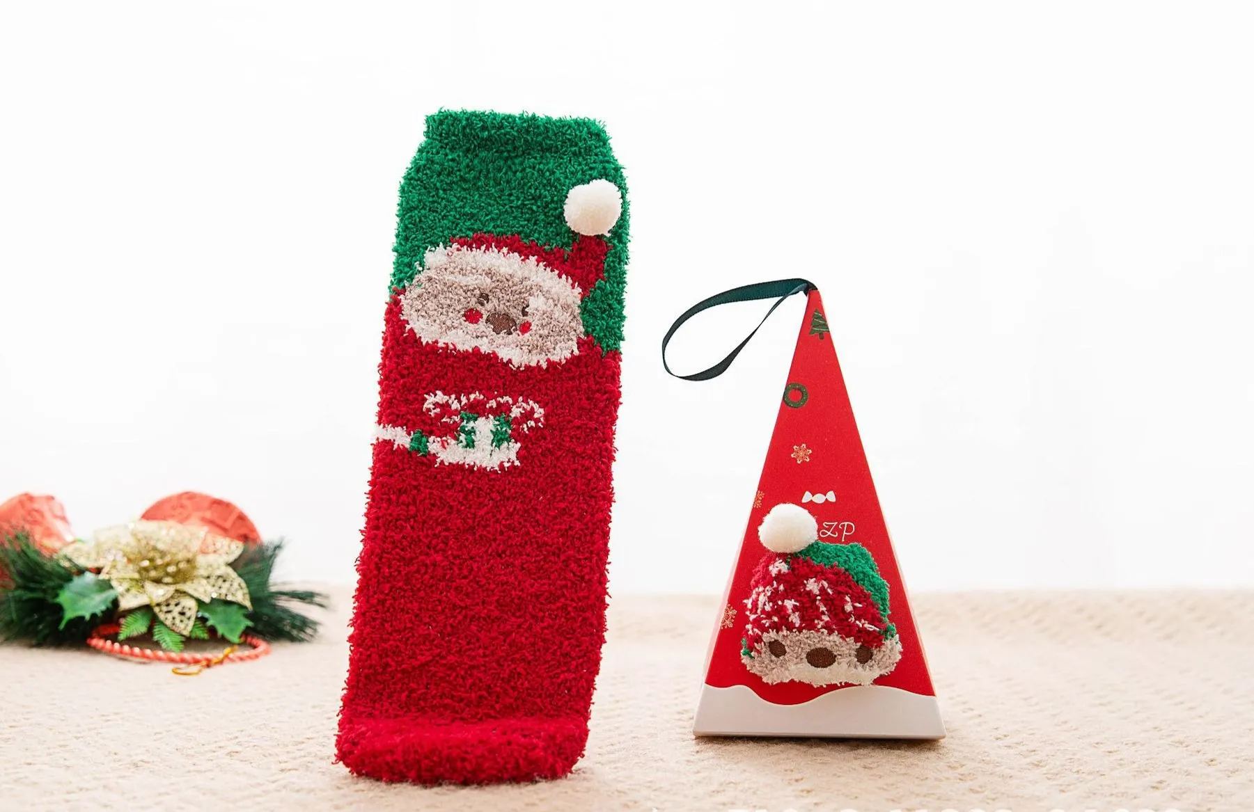 Buy More Save More🔥 — Christmas Socks