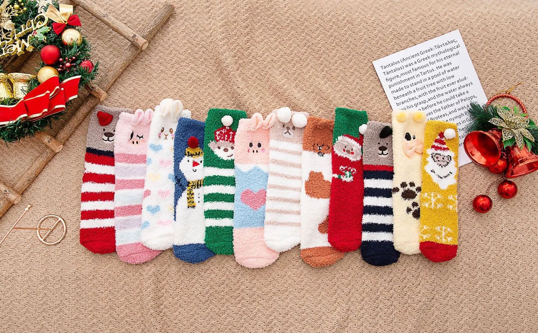 Buy More Save More🔥 — Christmas Socks