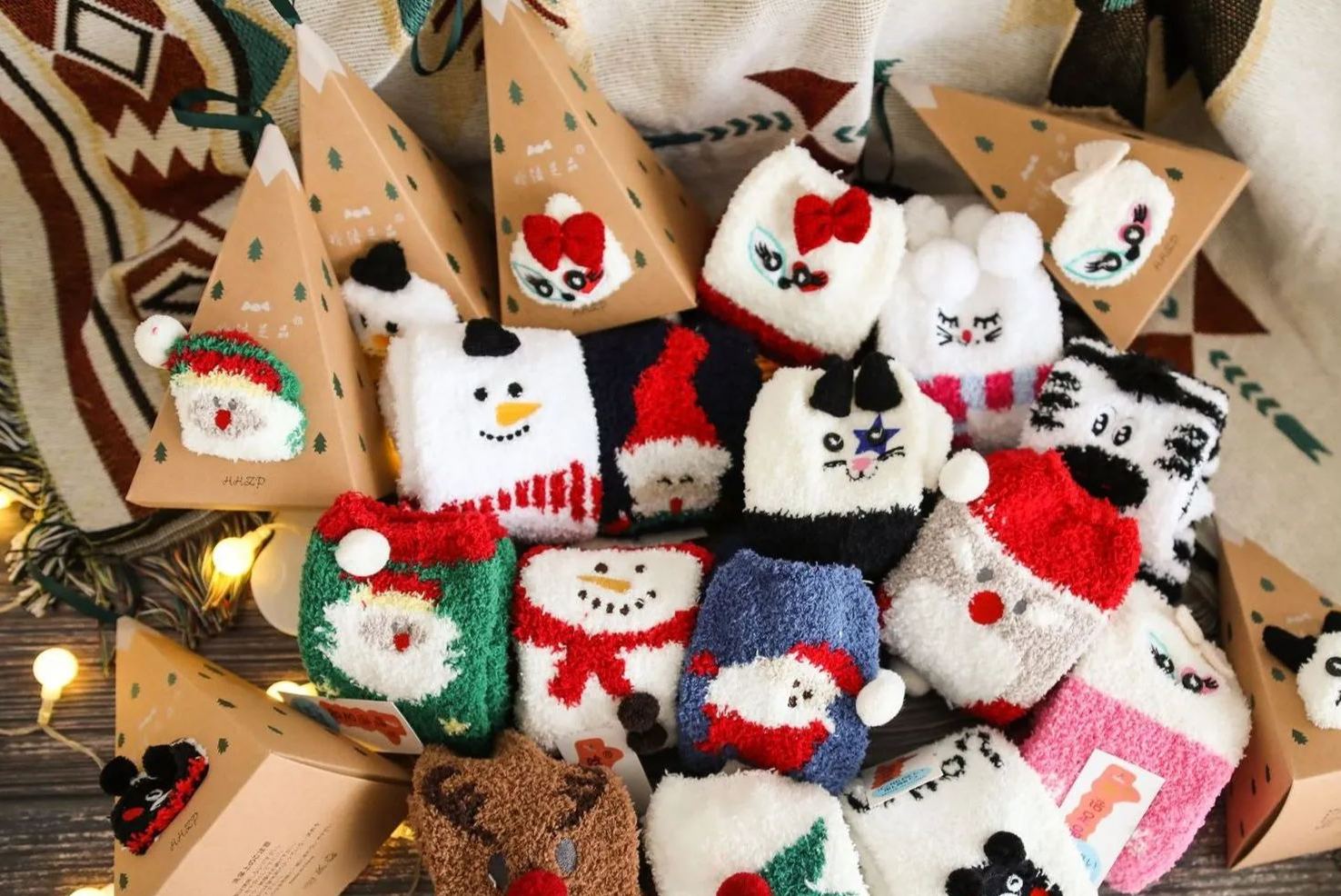 Buy More Save More🔥 — Christmas Socks