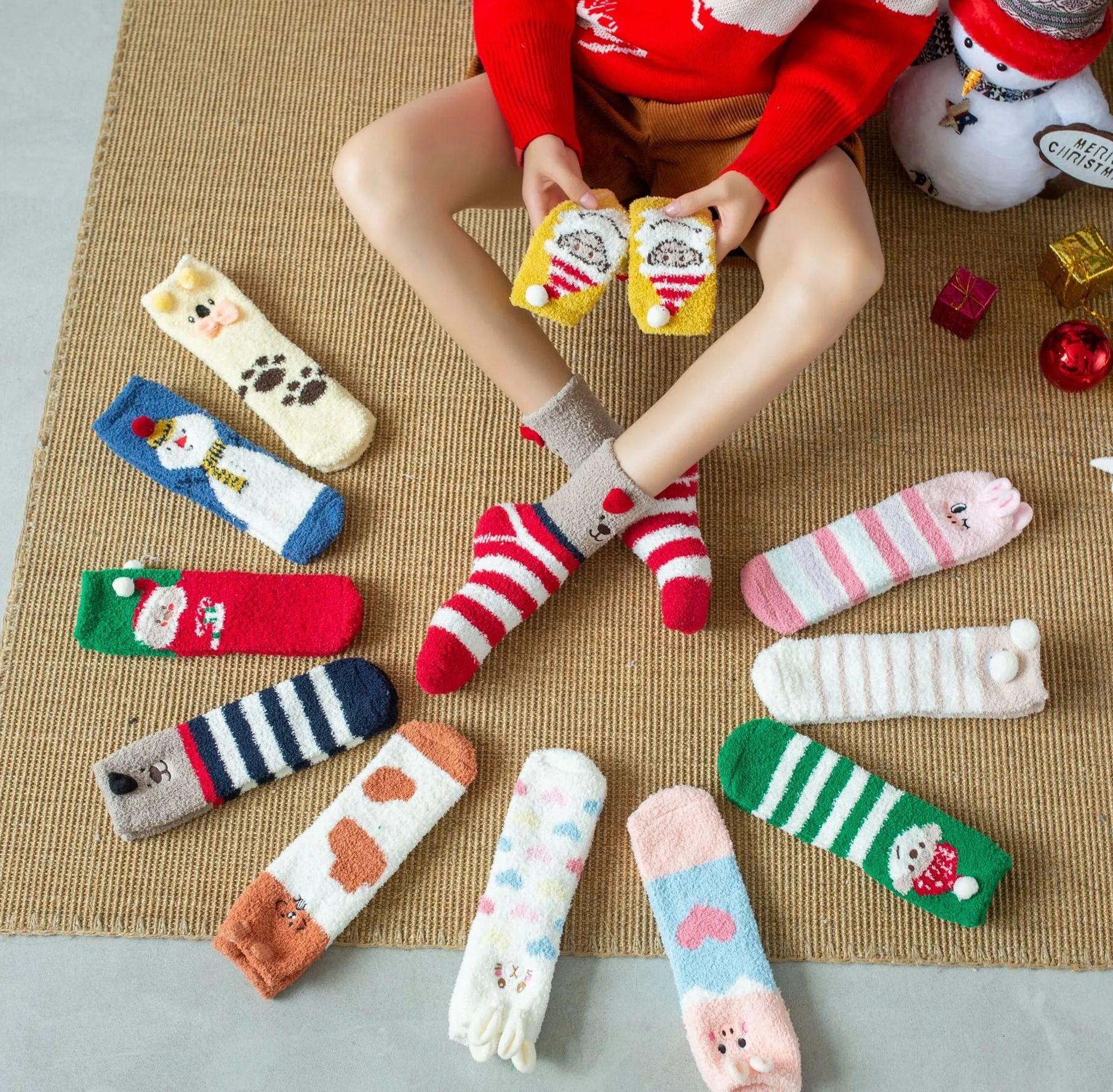 Buy More Save More🔥 — Christmas Socks