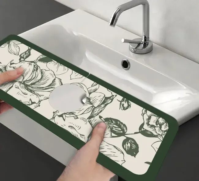 🎇New Arrival - Fantasy Style Faucet Draining Mat-EchoDecor
