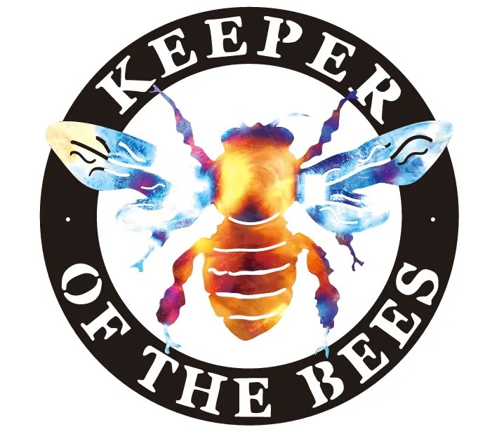 🍯Keeper of the Bees Metal Art 🐝-EchoDecor