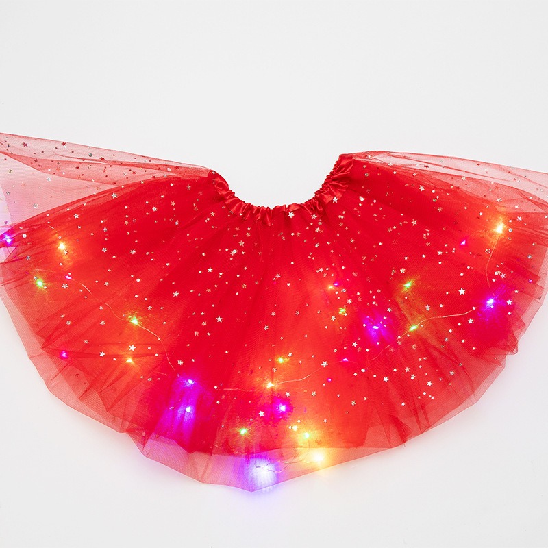 🎅 EARLY XMAS SALE 50% OFF 🔥Magical & Luminous LED Tutu Skirt-EchoDecor