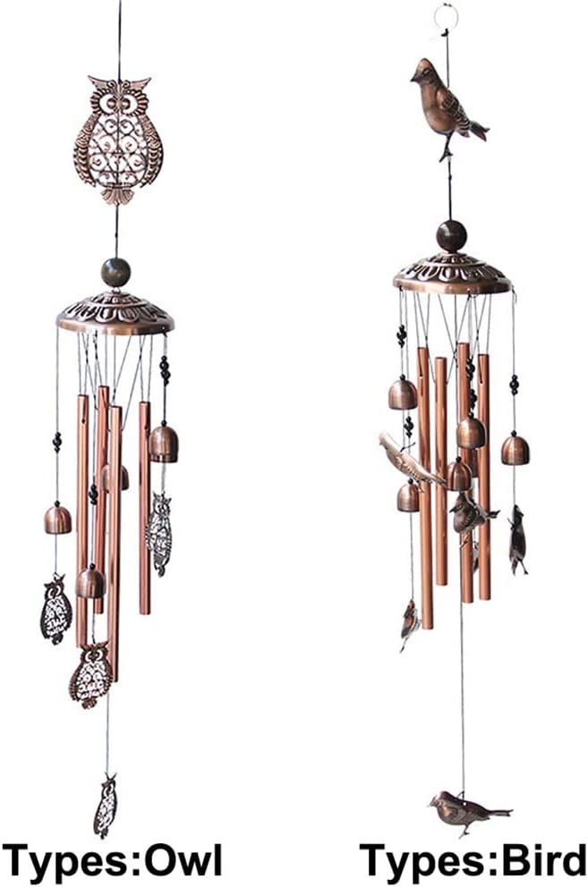 Retro Metal Wind Chime-EchoDecor