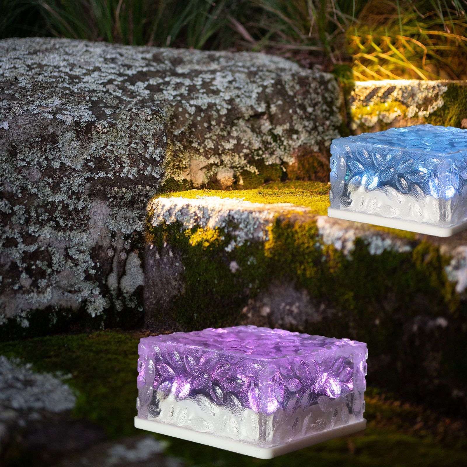 🔥HOT SALE🔥-Solar Brick Lights-EchoDecor