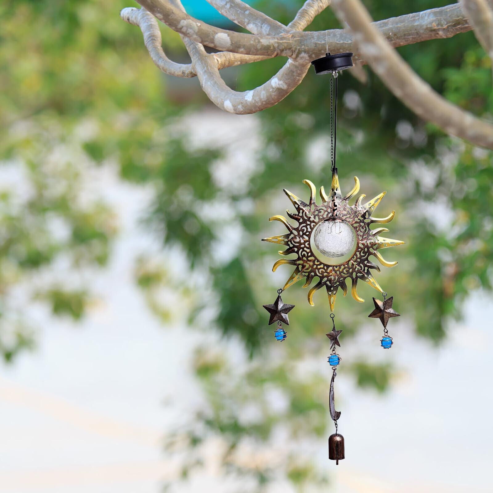 🎇New Arrival - LED Waterproof Solar Wind Chime-EchoDecor