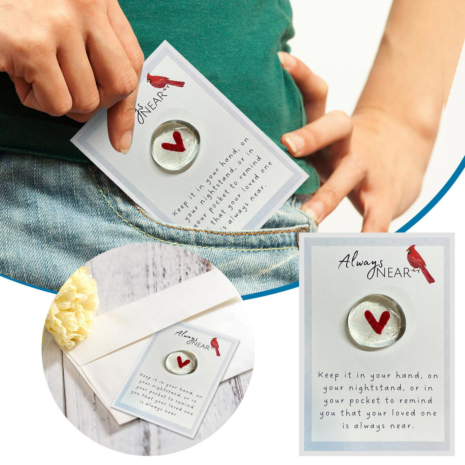 Pocket Token Encouraging gift💞-EchoDecor