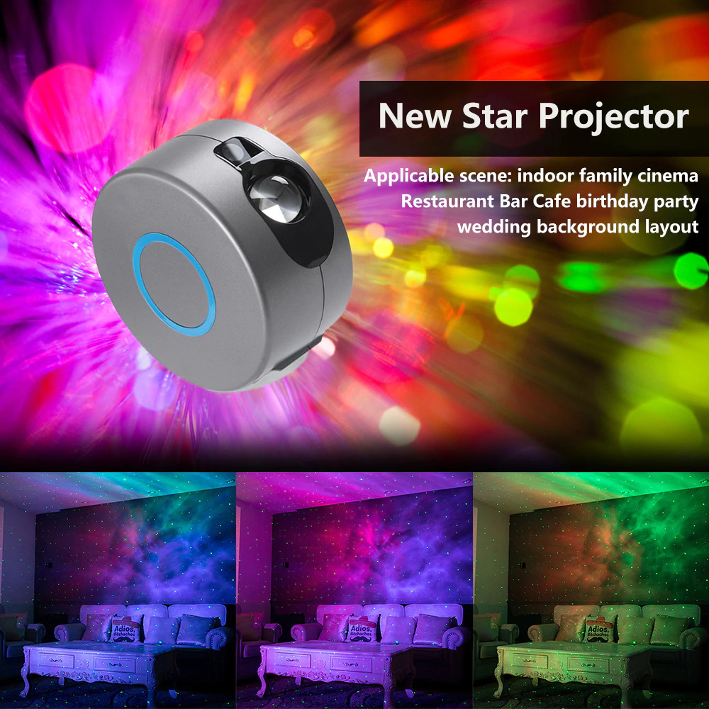 🔥HOT SALE 50% OFF🔥 Spacelight Projector 2.0-EchoDecor