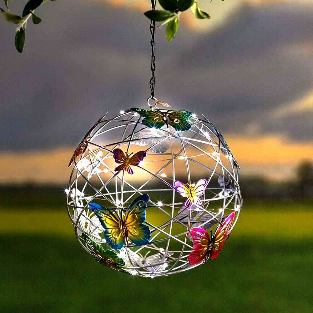 🦋Decorative Outdoor Light Solar Light Garden Decor Waterproof Butterfly Garden~-EchoDecor