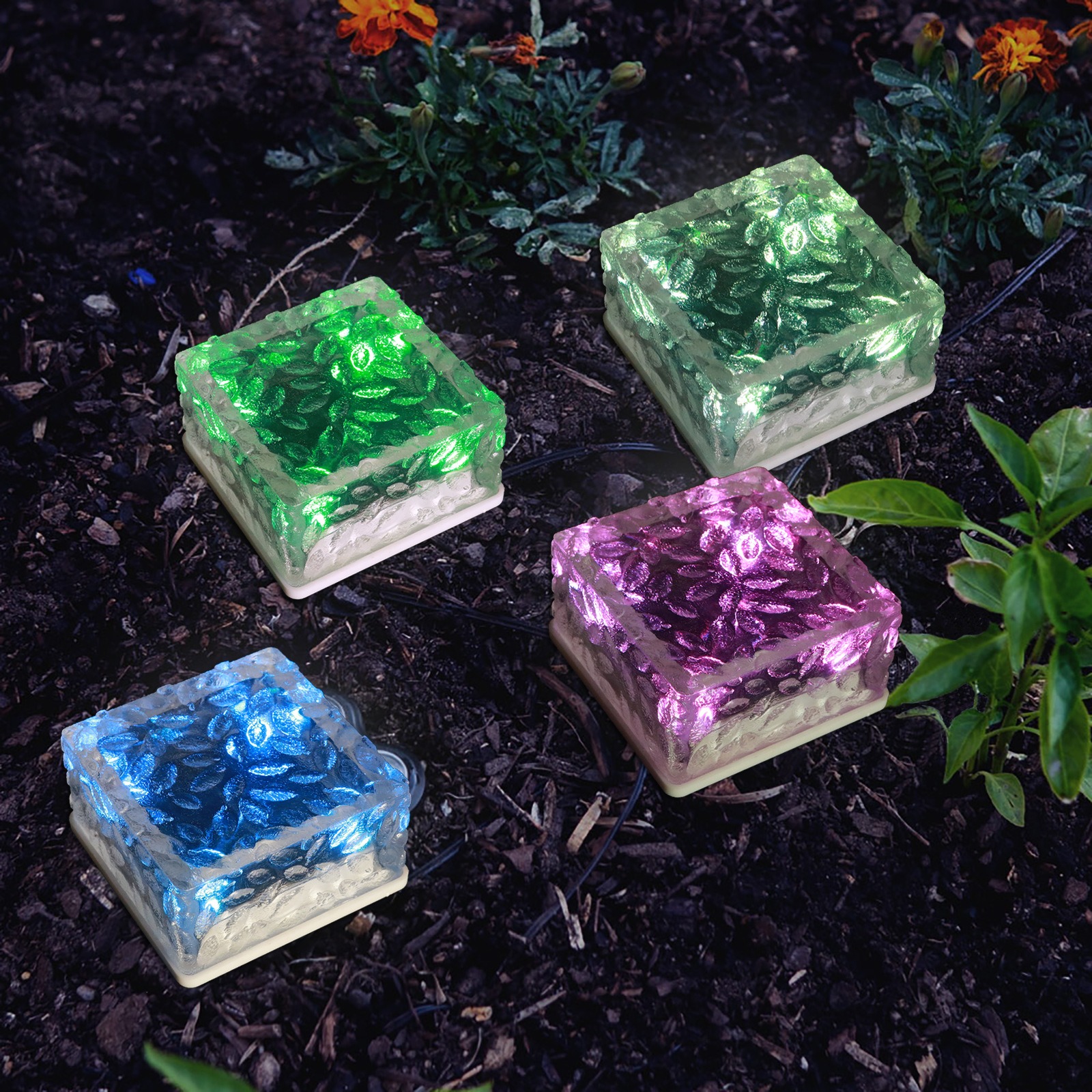 🔥HOT SALE🔥-Solar Brick Lights-EchoDecor