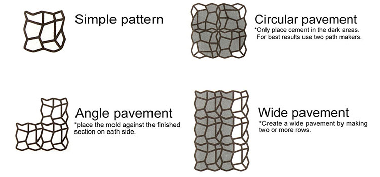 DIY Path Floor Mould (🎉 New Year Hot Sale- 50% OFF )-EchoDecor