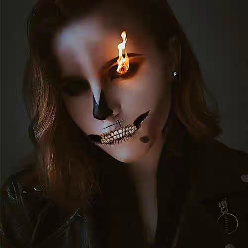 🎃HALLOWEEN PRE SALE - 49% OFF 😈 Prank Makeup Temporary Tattoo