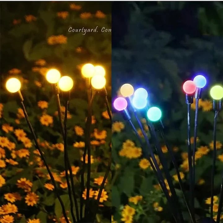 🔥HOT SALE 50% OFF🔥 Solar Powered Firefly Light-EchoDecor