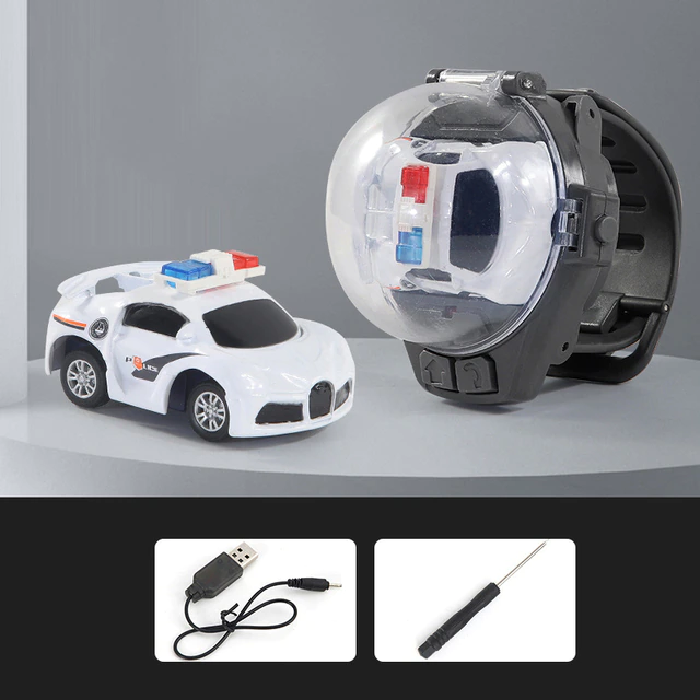 Children's toy car watch remote control car-EchoDecor