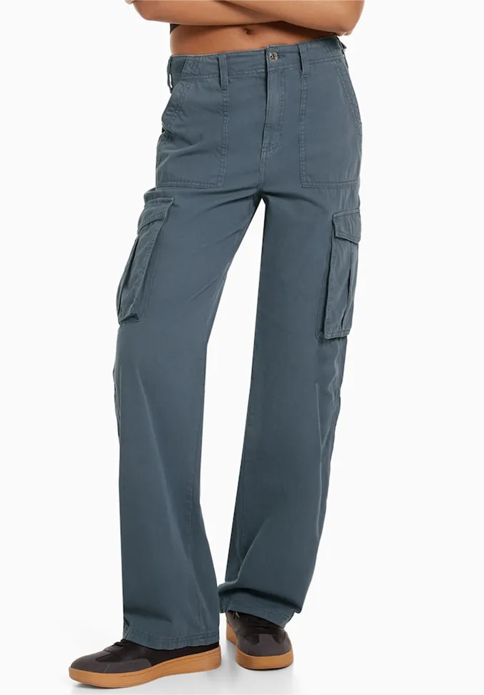Last Day 50% OFF-Adjustable Straight Fit Cargo Pants(Buy 2 Free Shipping)-Pink Laura