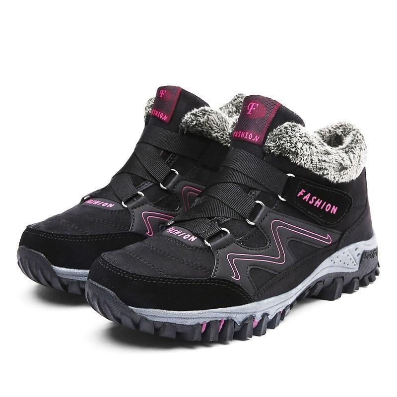 Women's Winter Thermal Boots-Pink Laura