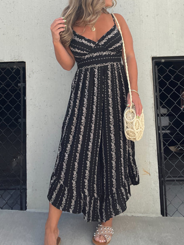 New Bohemian Mermaid Jumpsuit (Buy 2 Free Shipping)Pink Laura